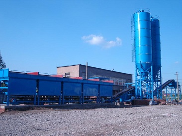 800型穩(wěn)定土拌合站的設(shè)計機(jī)理