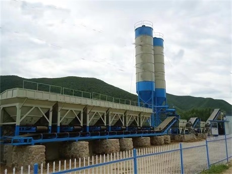 800型穩(wěn)定土拌合站的設(shè)計機(jī)理