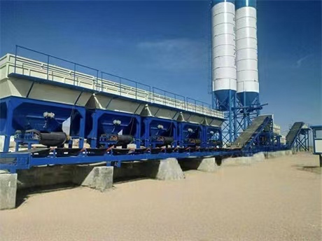 800型穩(wěn)定土拌合站的設(shè)計機(jī)理