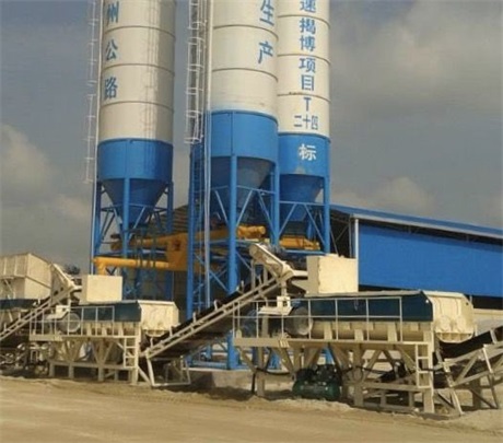 山東600型二次攪拌水穩(wěn)站設備費用