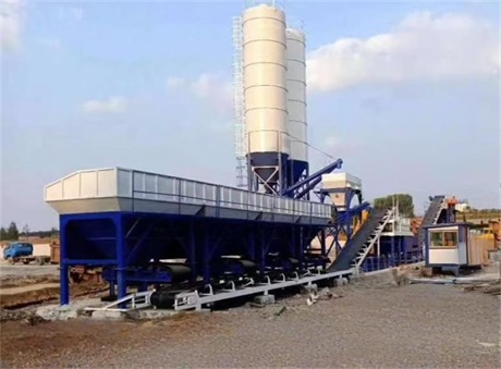 濟南900噸穩(wěn)定土拌和站